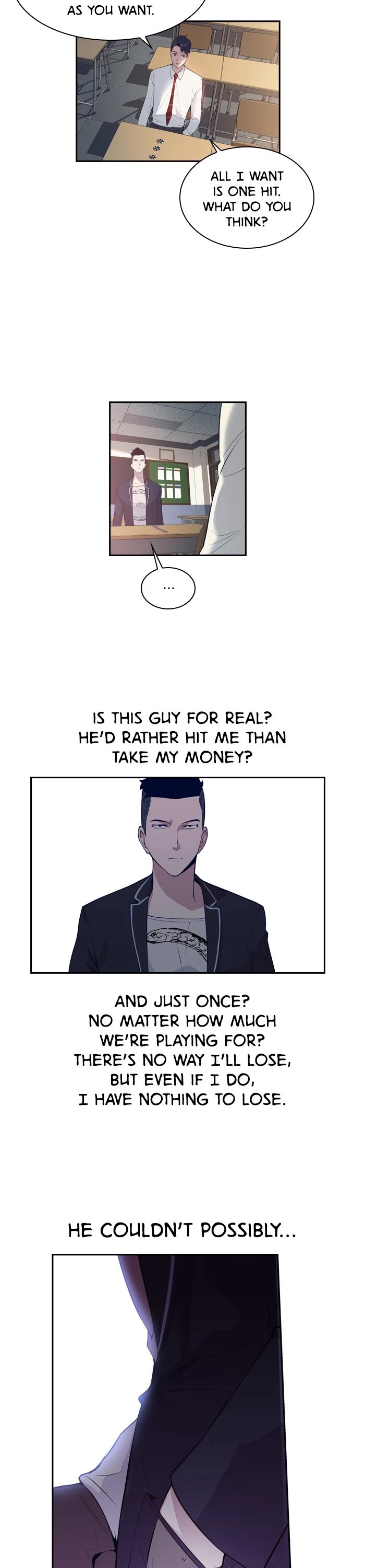 The World is Money and Power Chapter 2 page 29 - Chapter 2: Episode 2