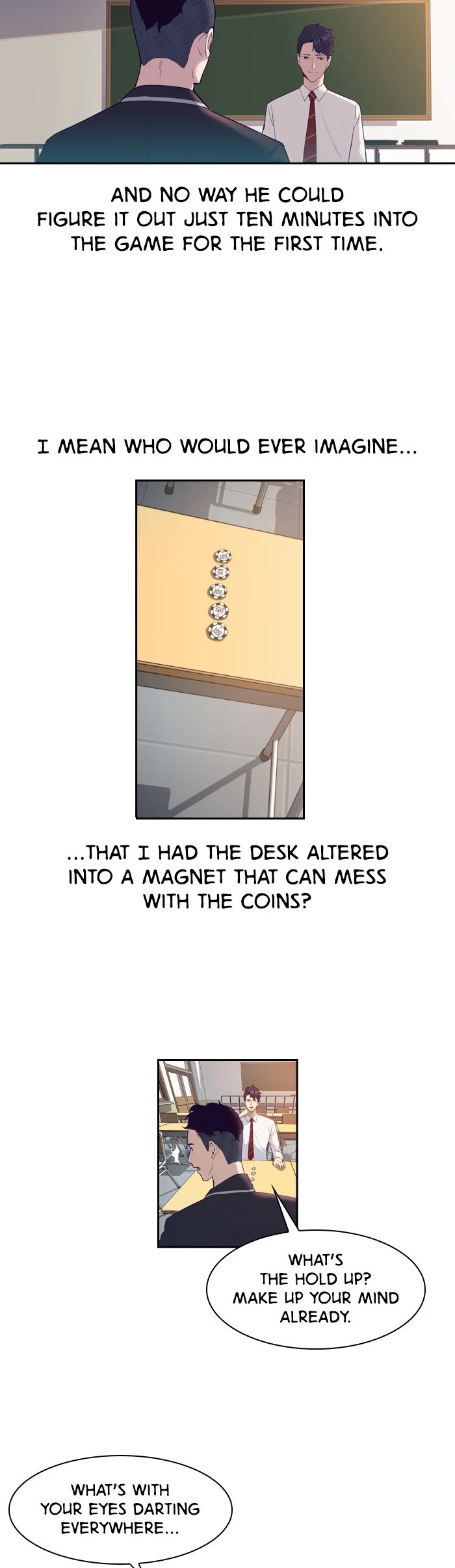 The World is Money and Power Chapter 2 page 31 - Chapter 2: Episode 2