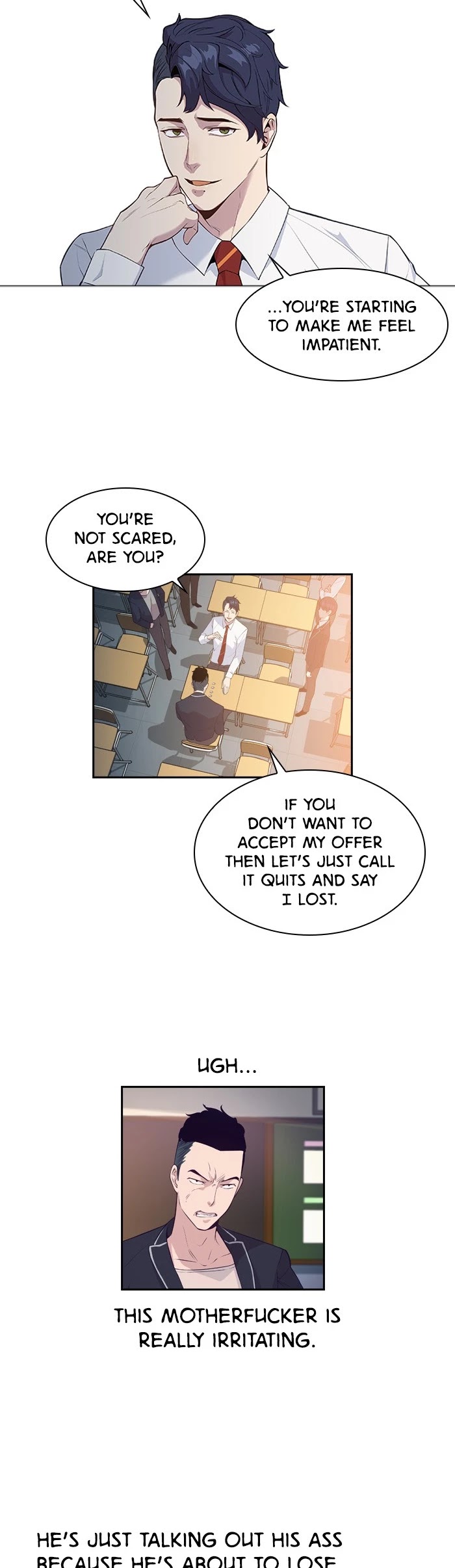 The World is Money and Power Chapter 2 page 32 - Chapter 2: Episode 2