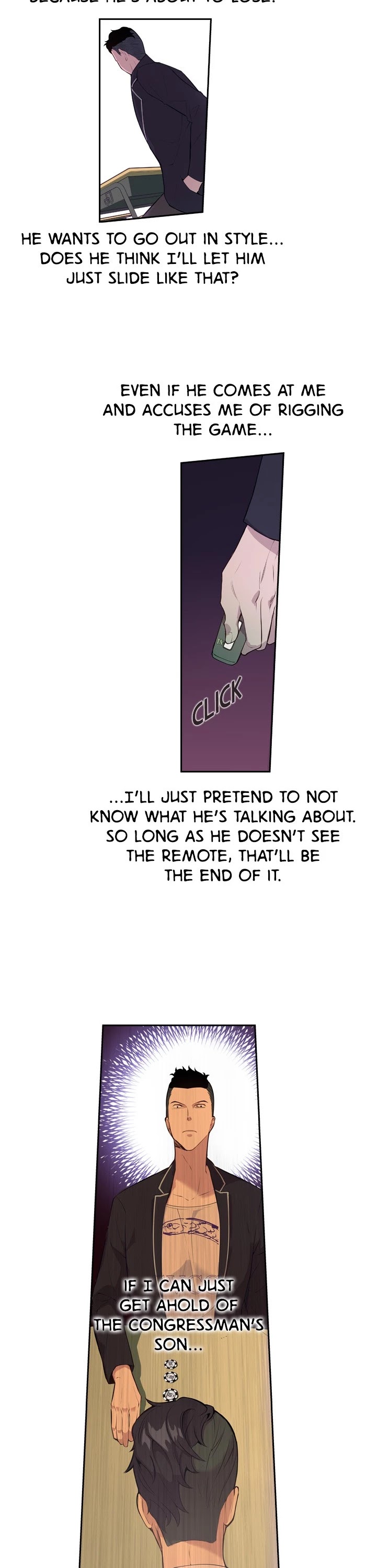 The World is Money and Power Chapter 2 page 33 - Chapter 2: Episode 2