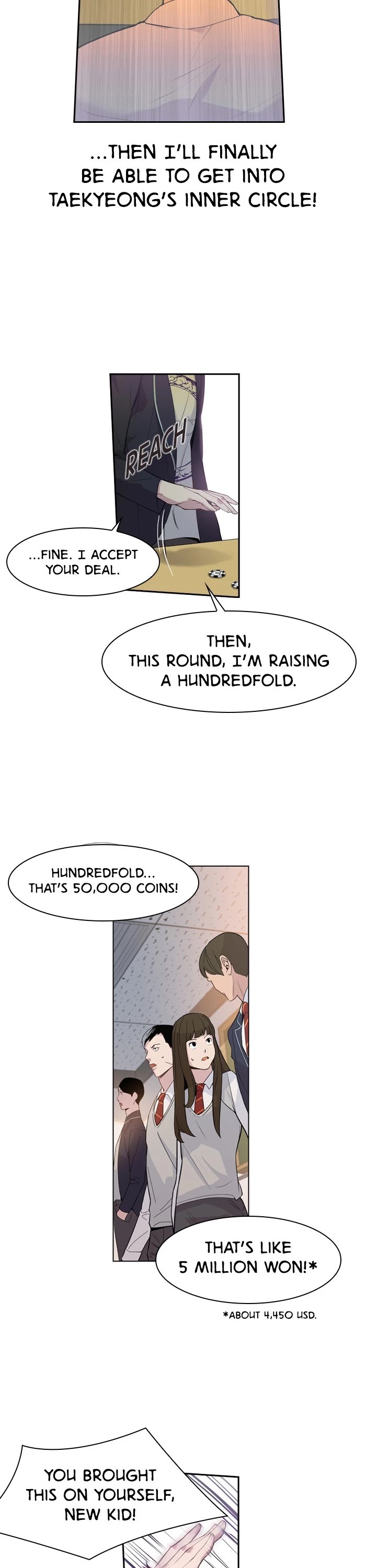 The World is Money and Power Chapter 2 page 34 - Chapter 2: Episode 2