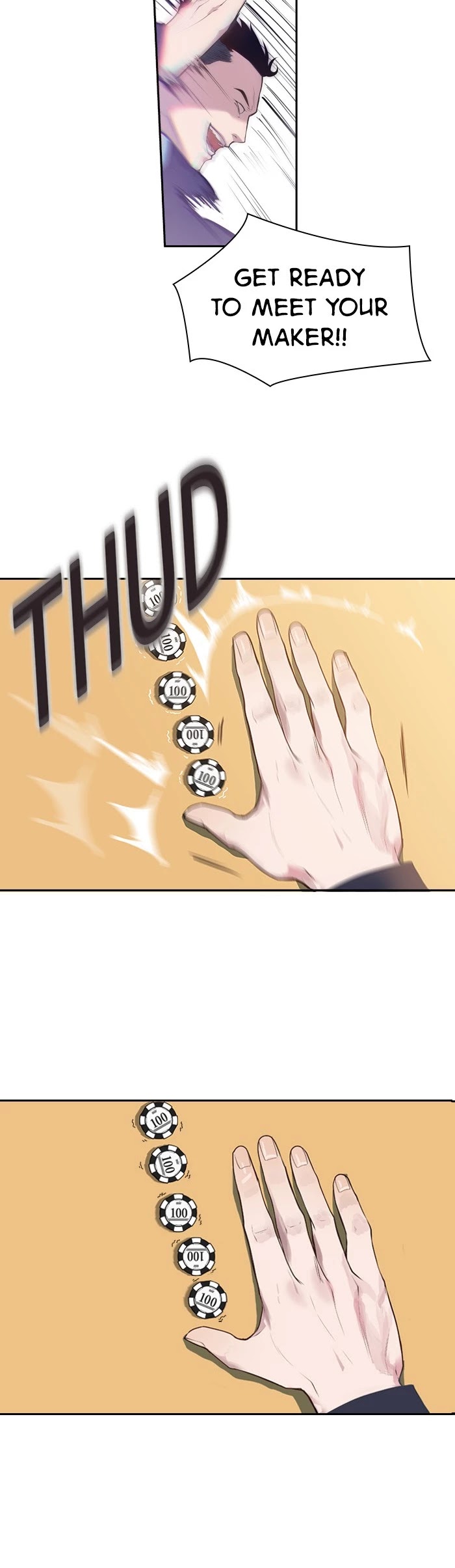 The World is Money and Power Chapter 2 page 35 - Chapter 2: Episode 2