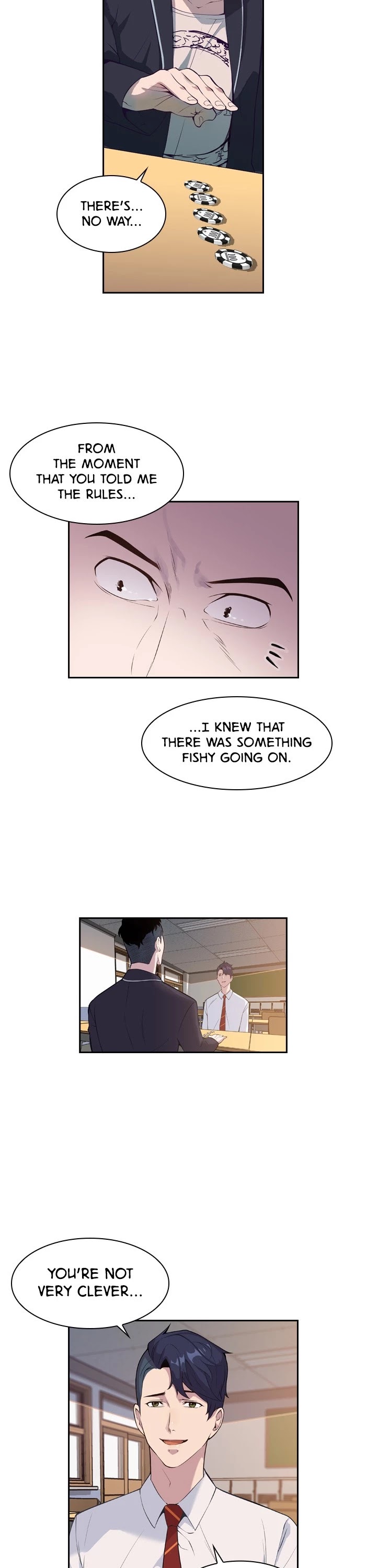 The World is Money and Power Chapter 2 page 37 - Chapter 2: Episode 2