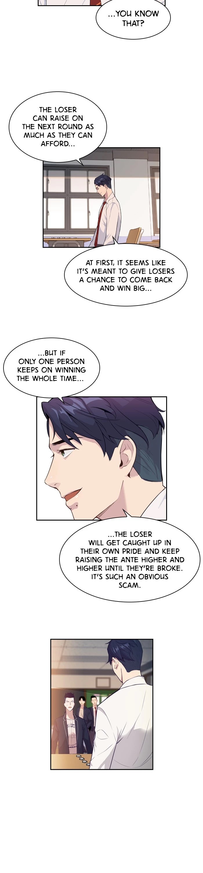The World is Money and Power Chapter 2 page 38 - Chapter 2: Episode 2