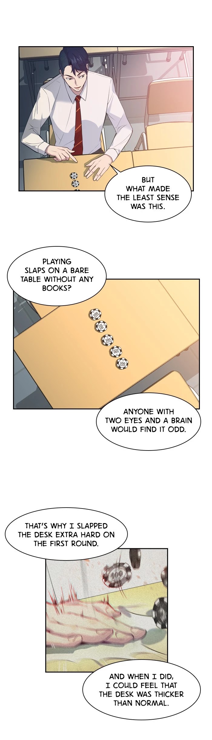 The World is Money and Power Chapter 2 page 39 - Chapter 2: Episode 2