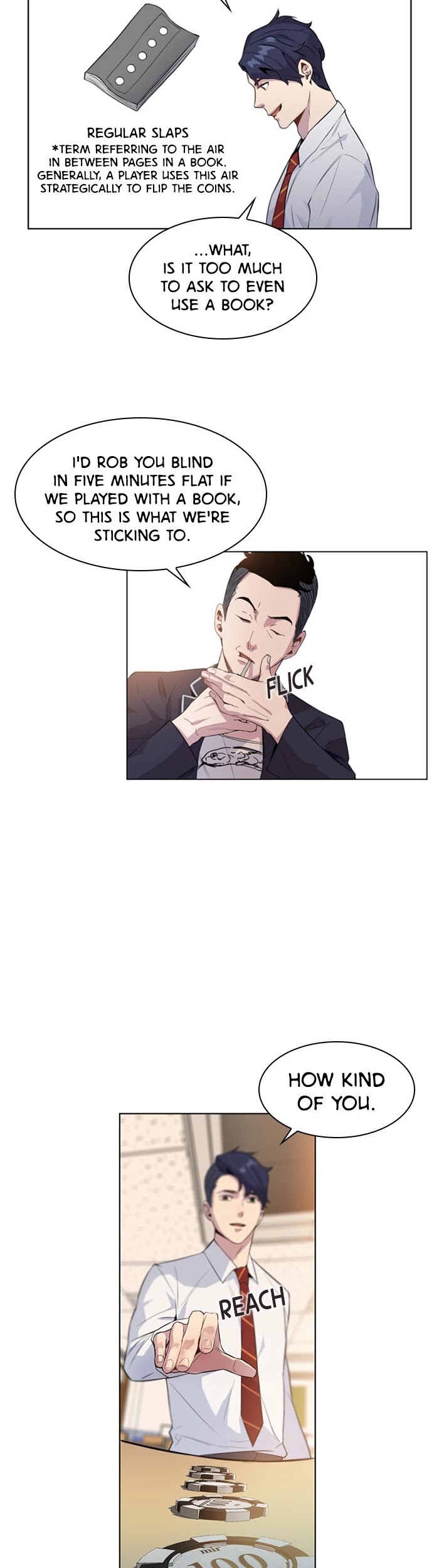 The World is Money and Power Chapter 2 page 4 - Chapter 2: Episode 2