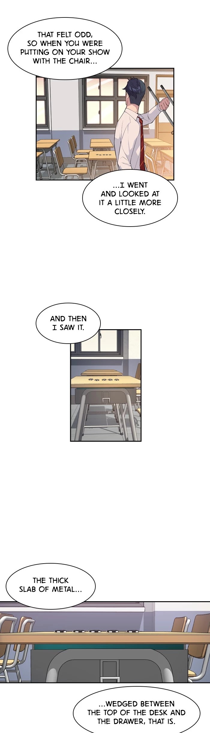 The World is Money and Power Chapter 2 page 40 - Chapter 2: Episode 2
