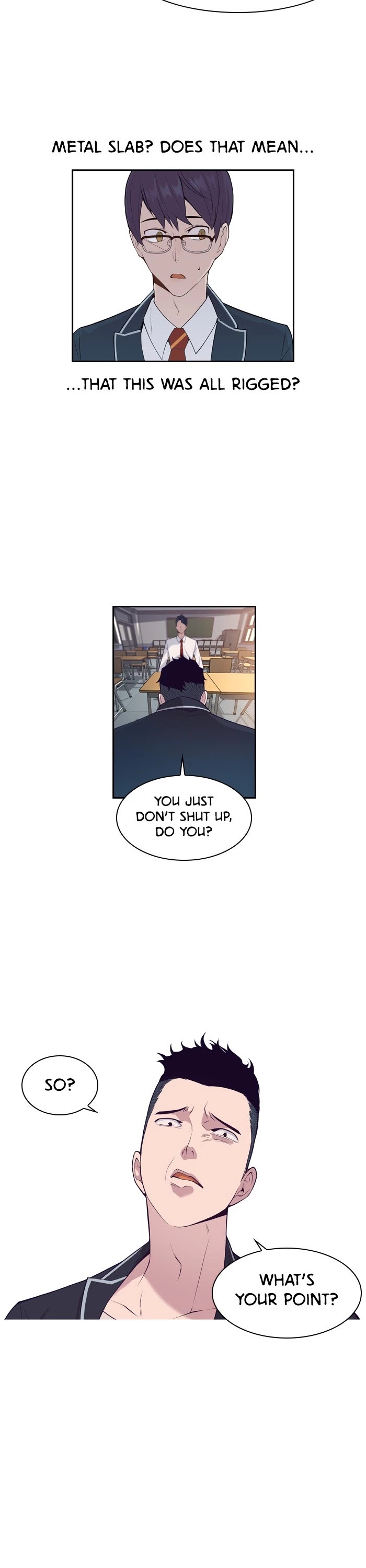 The World is Money and Power Chapter 2 page 41 - Chapter 2: Episode 2