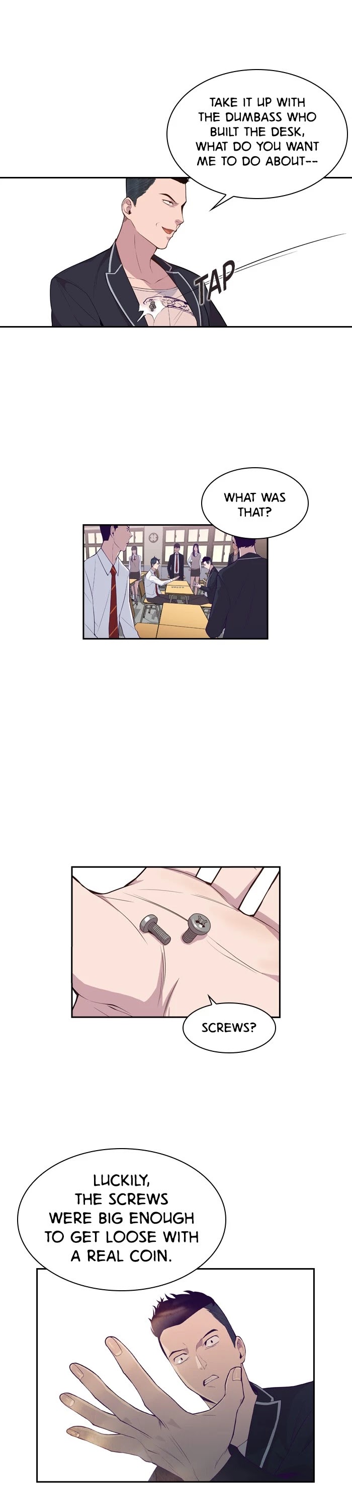 The World is Money and Power Chapter 2 page 42 - Chapter 2: Episode 2