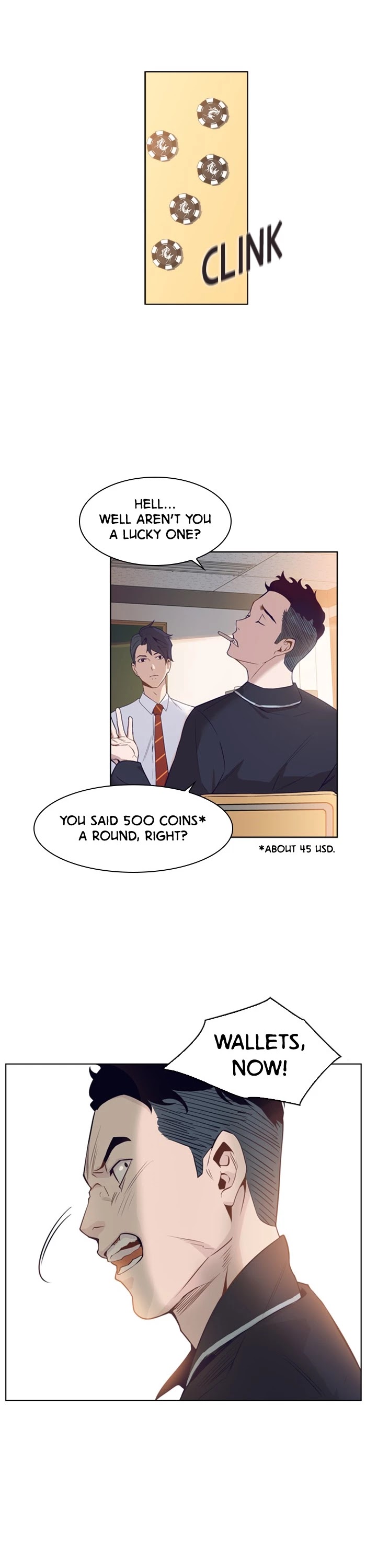 The World is Money and Power Chapter 2 page 9 - Chapter 2: Episode 2
