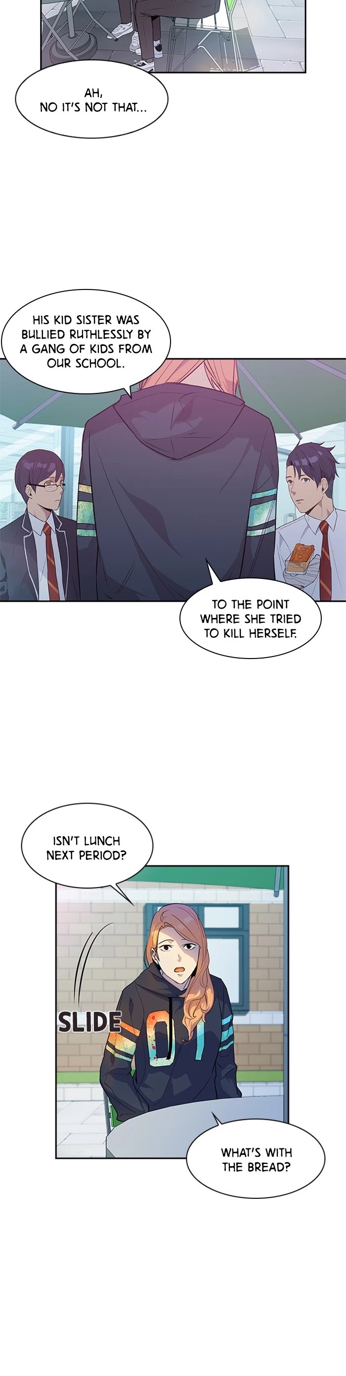 The World is Money and Power Chapter 20 page 11 - Chapter 20: Episode 20