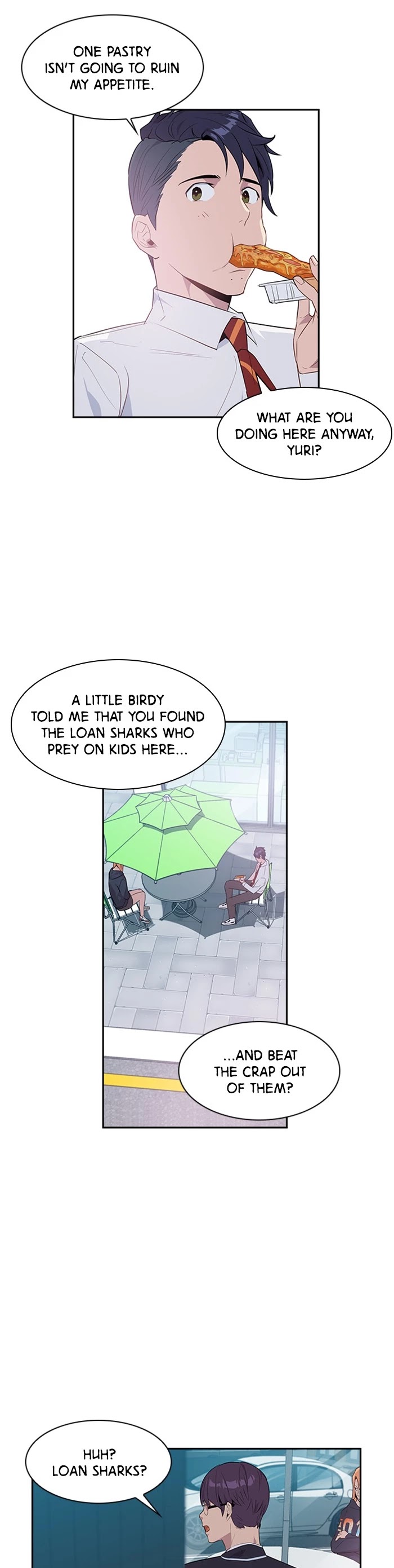 The World is Money and Power Chapter 20 page 12 - Chapter 20: Episode 20