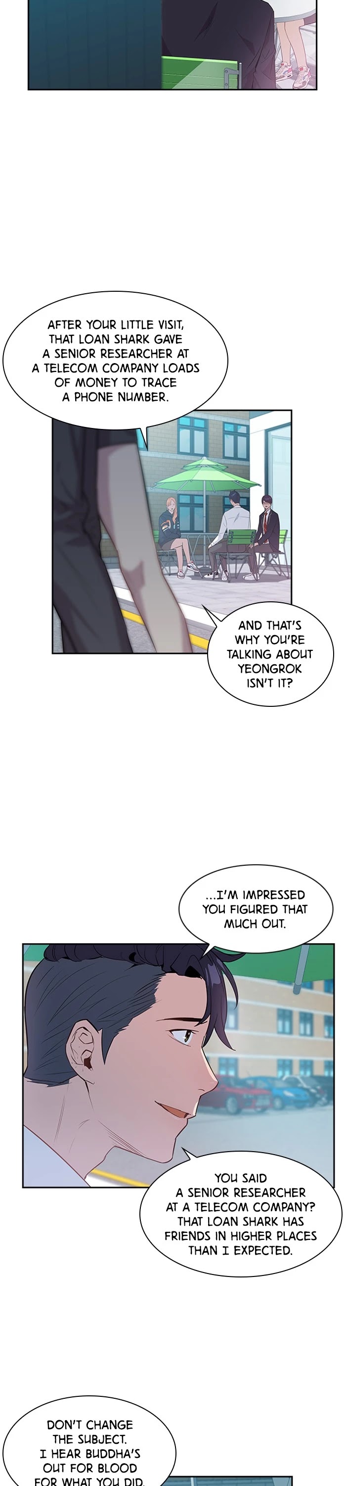 The World is Money and Power Chapter 20 page 13 - Chapter 20: Episode 20