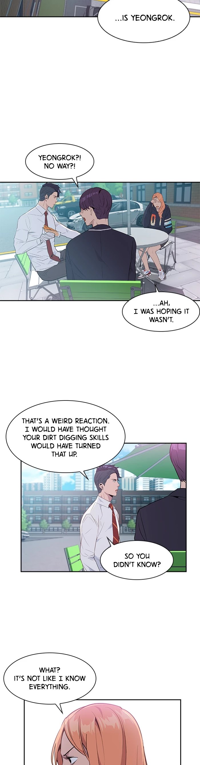 The World is Money and Power Chapter 20 page 15 - Chapter 20: Episode 20