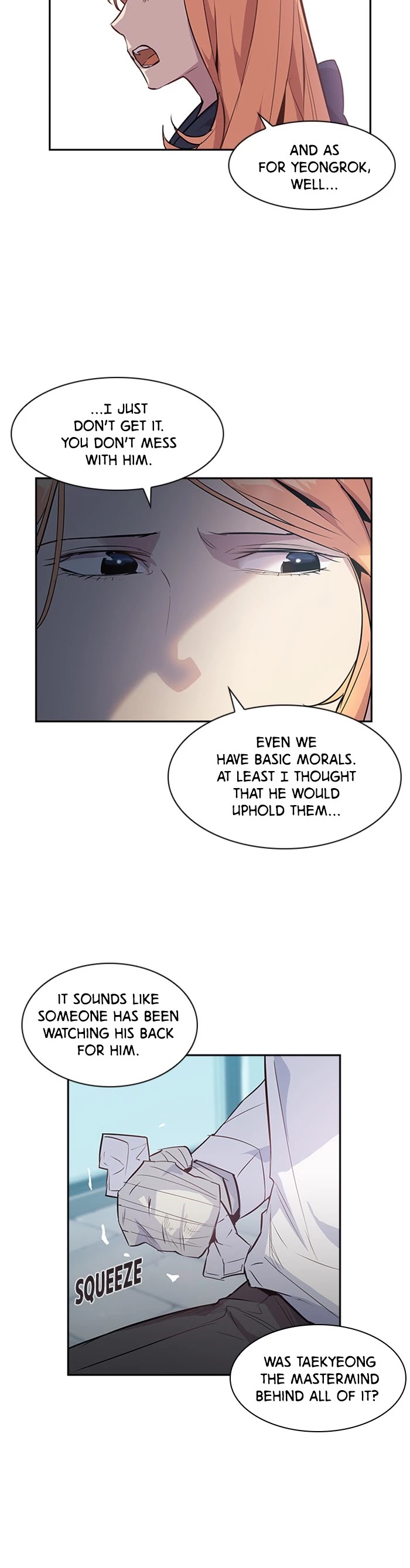 The World is Money and Power Chapter 20 page 16 - Chapter 20: Episode 20