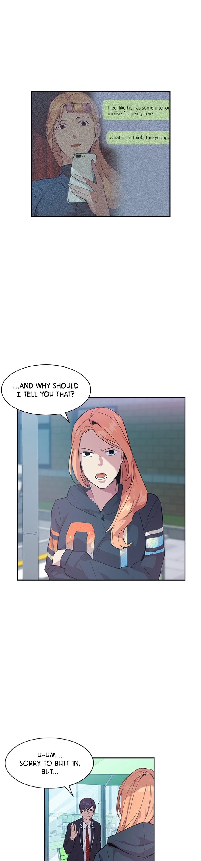 The World is Money and Power Chapter 20 page 17 - Chapter 20: Episode 20