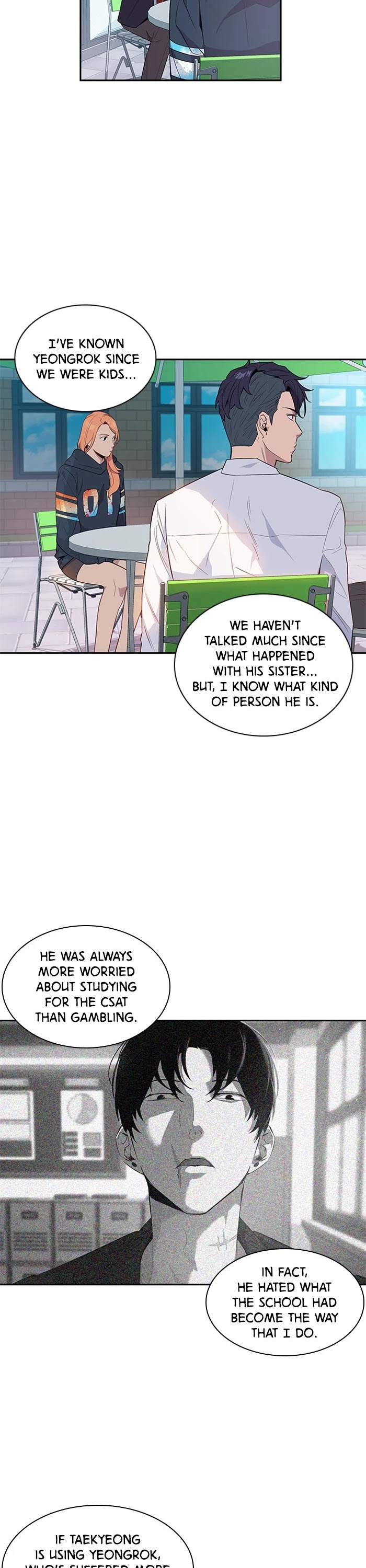 The World is Money and Power Chapter 20 page 18 - Chapter 20: Episode 20