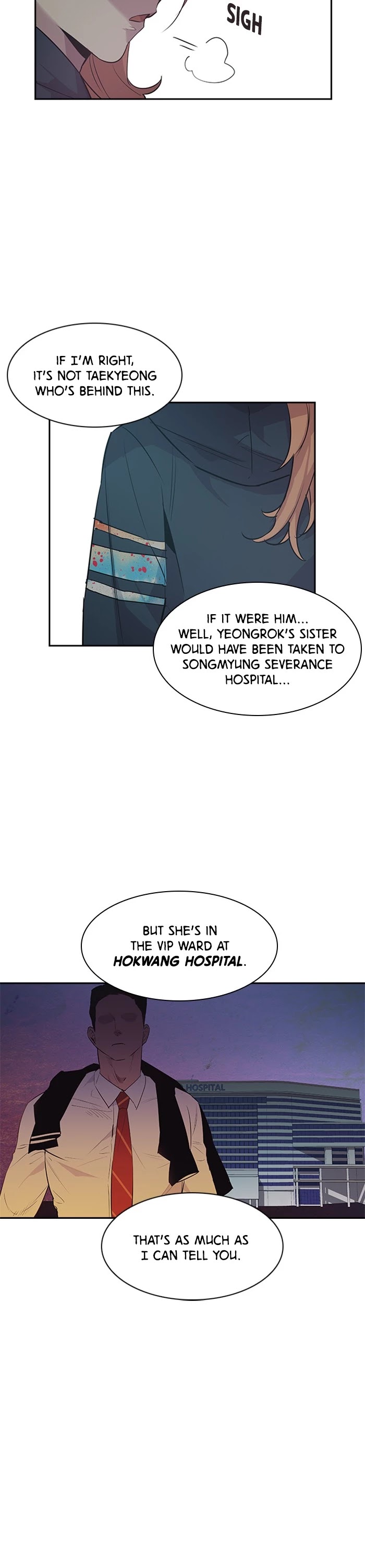 The World is Money and Power Chapter 20 page 21 - Chapter 20: Episode 20
