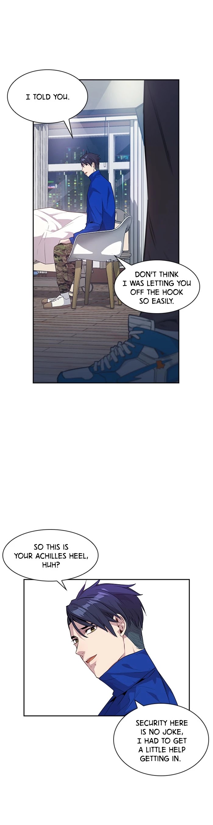 The World is Money and Power Chapter 20 page 23 - Chapter 20: Episode 20