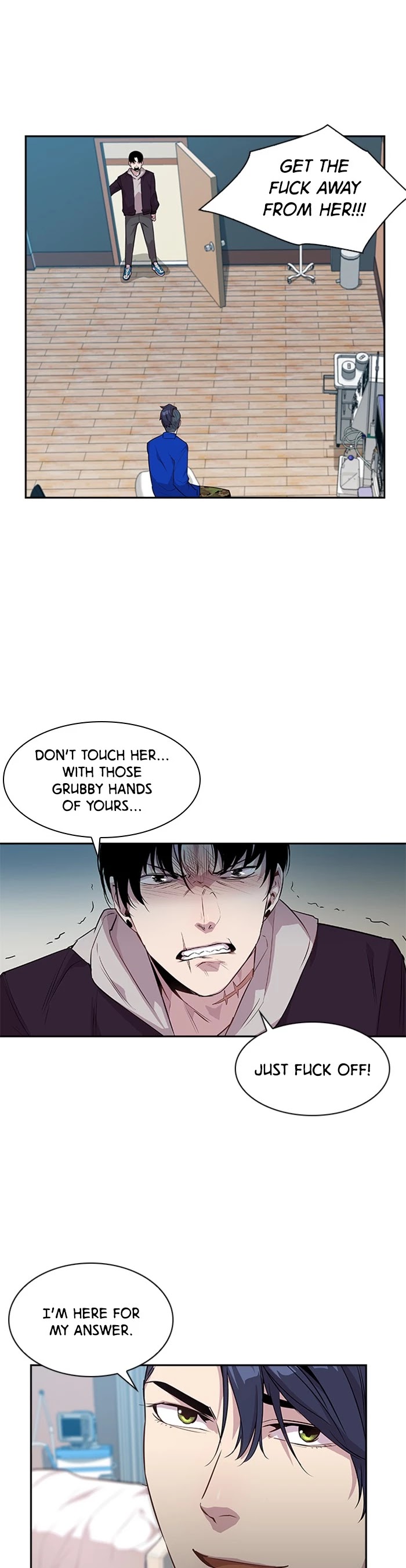 The World is Money and Power Chapter 20 page 24 - Chapter 20: Episode 20