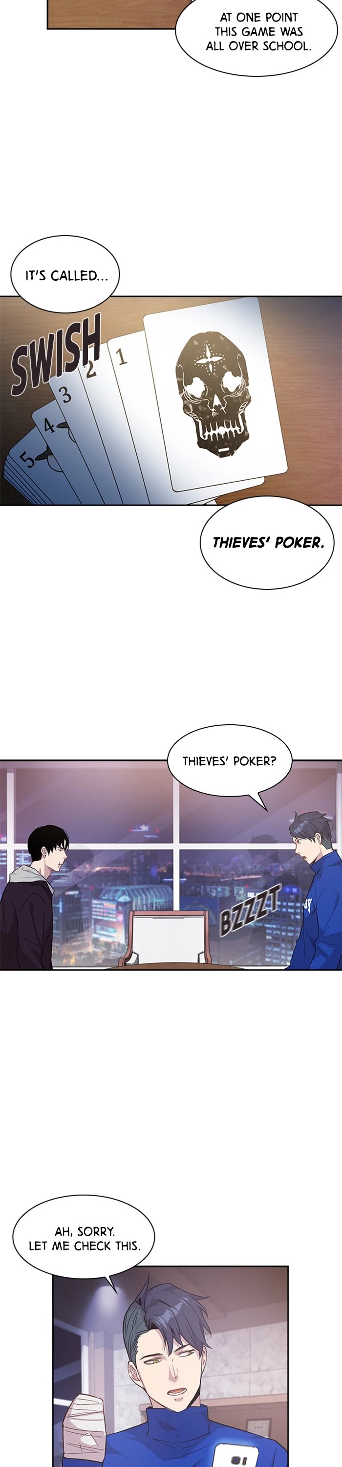 The World is Money and Power Chapter 20 page 29 - Chapter 20: Episode 20