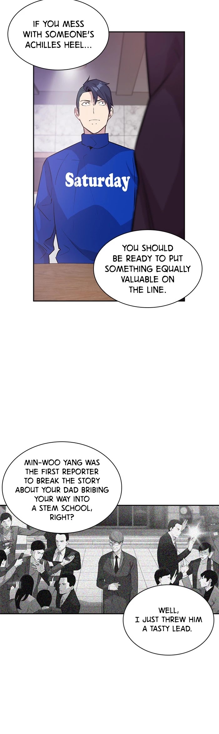 The World is Money and Power Chapter 20 page 31 - Chapter 20: Episode 20