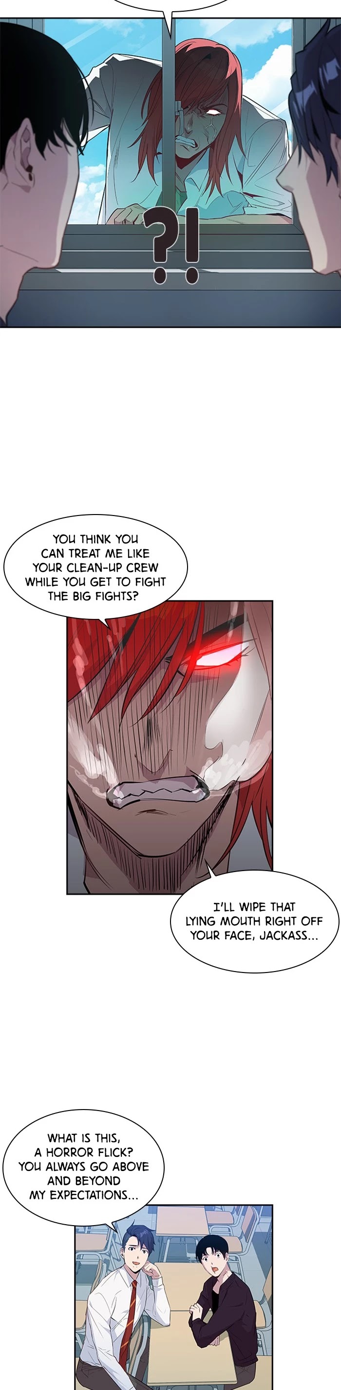 The World is Money and Power Chapter 20 page 4 - Chapter 20: Episode 20