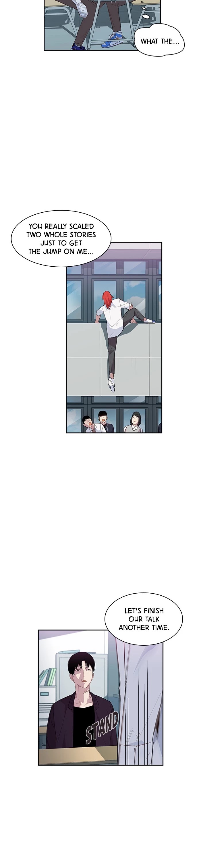 The World is Money and Power Chapter 20 page 5 - Chapter 20: Episode 20