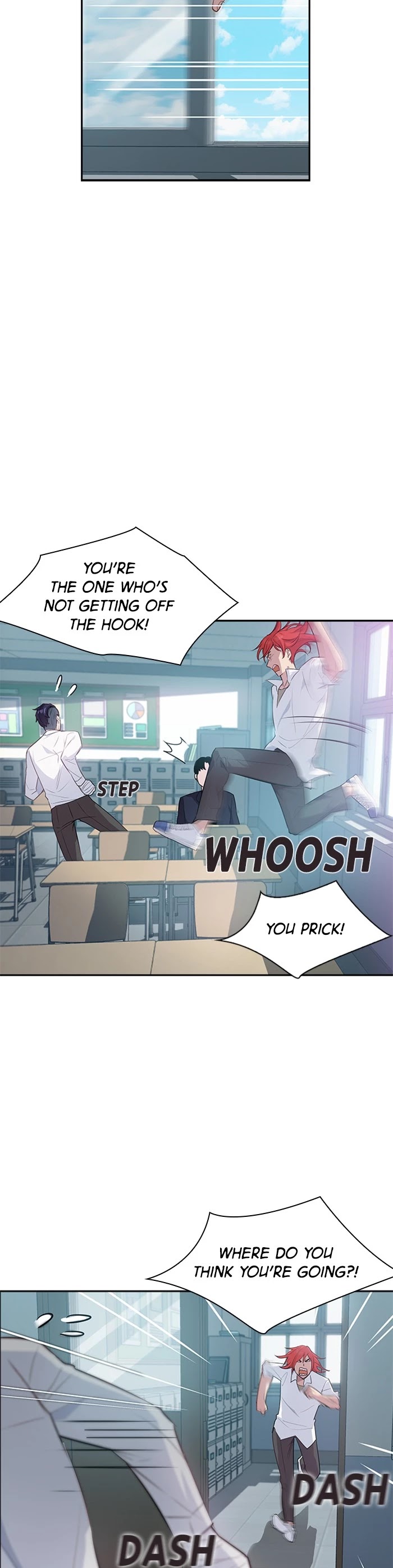 The World is Money and Power Chapter 20 page 7 - Chapter 20: Episode 20
