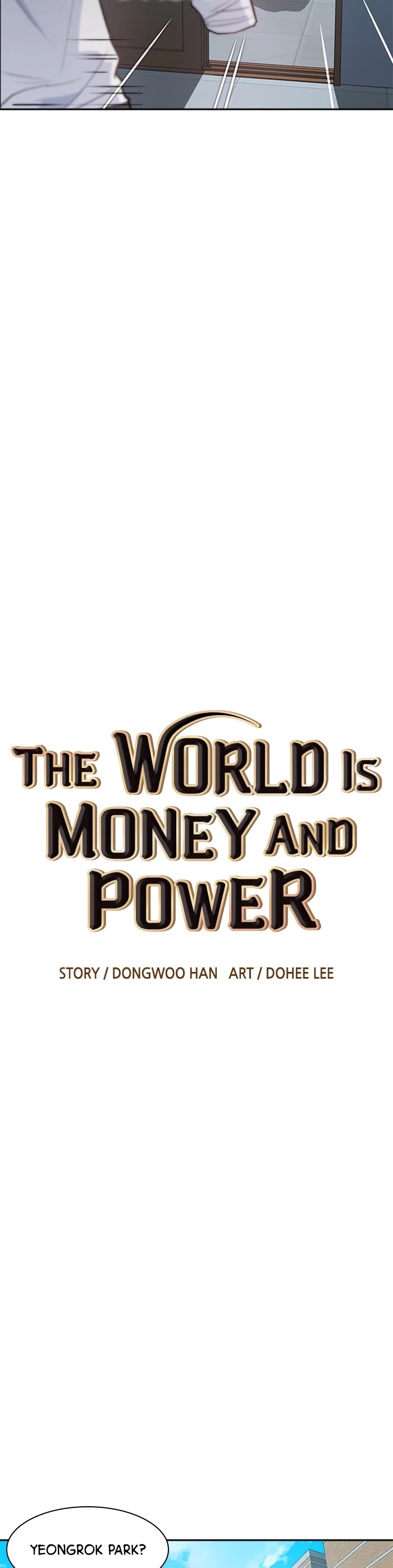 The World is Money and Power Chapter 20 page 8 - Chapter 20: Episode 20