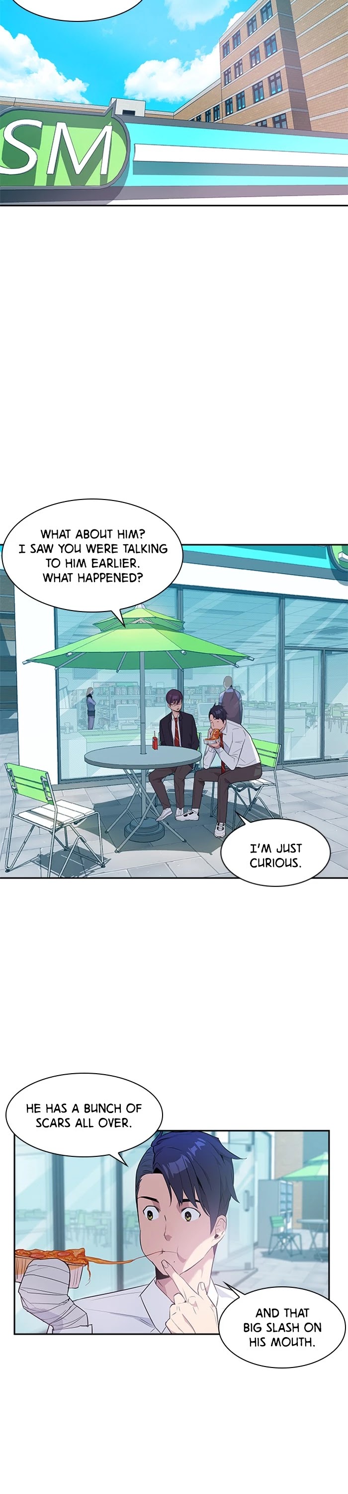 The World is Money and Power Chapter 20 page 9 - Chapter 20: Episode 20