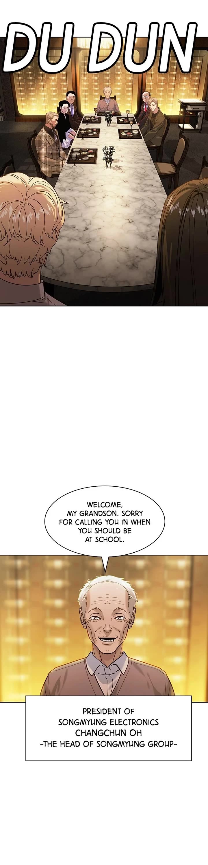 The World is Money and Power Chapter 200 page 14 - Chapter 200: (S2) Episode 93