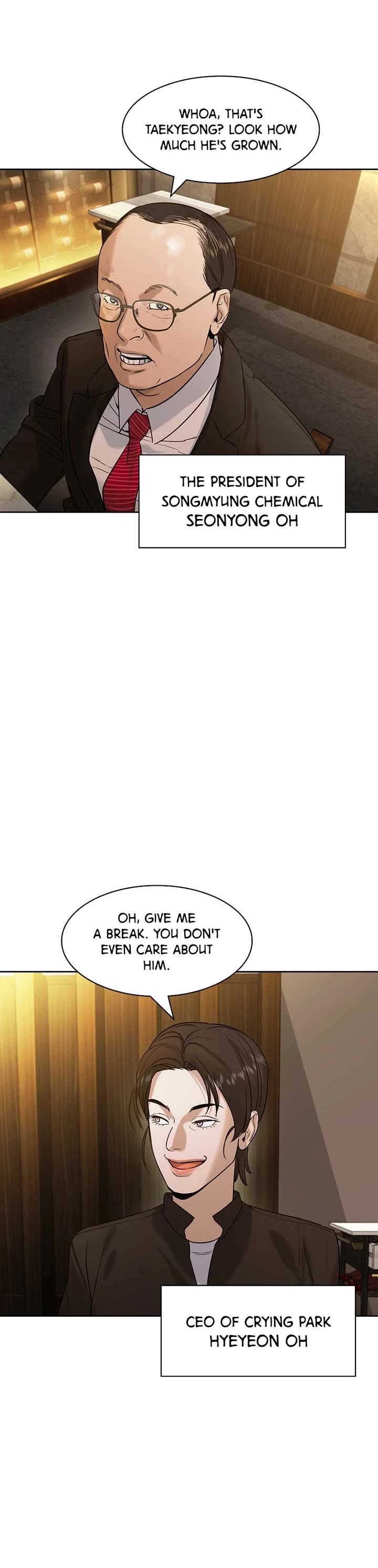 The World is Money and Power Chapter 200 page 15 - Chapter 200: (S2) Episode 93