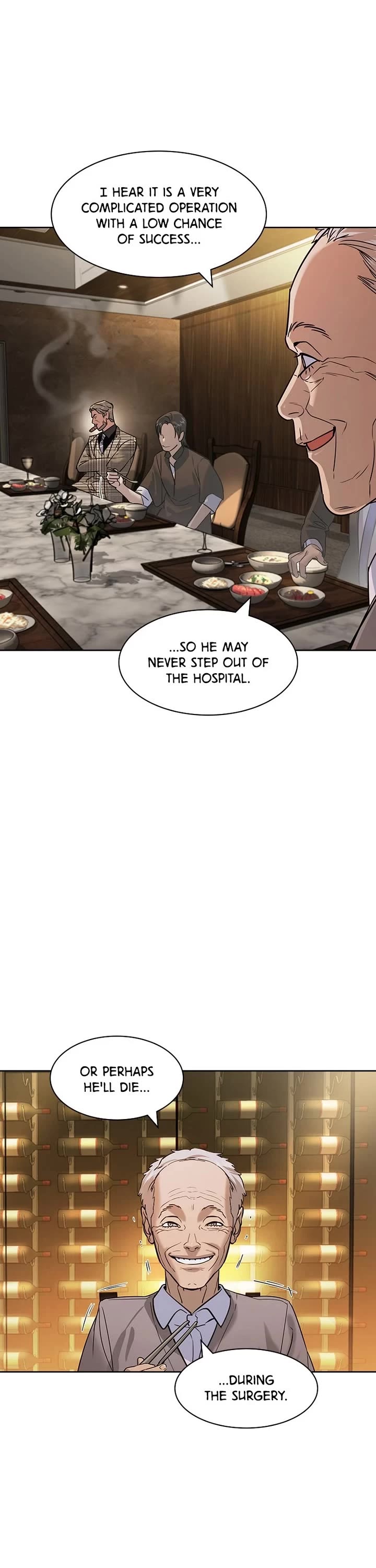 The World is Money and Power Chapter 200 page 21 - Chapter 200: (S2) Episode 93
