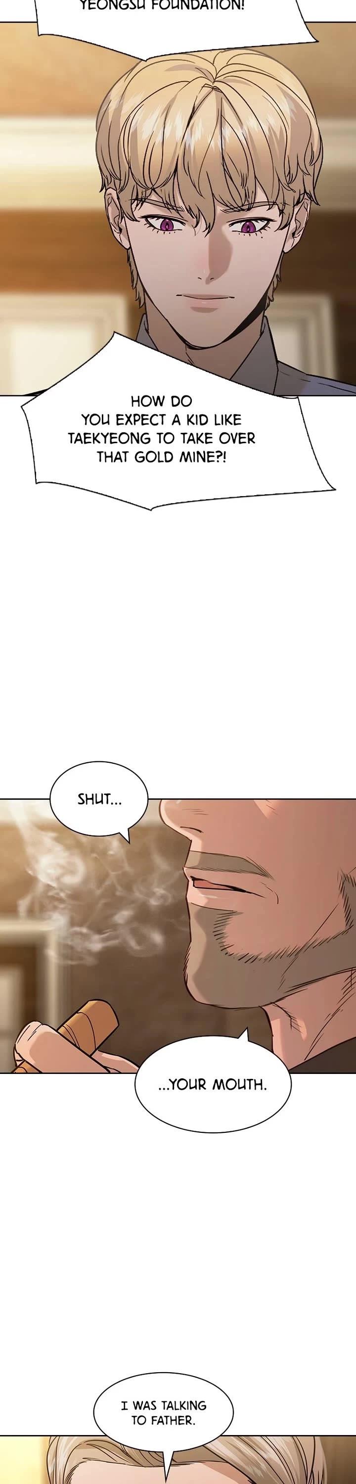 The World is Money and Power Chapter 200 page 28 - Chapter 200: (S2) Episode 93