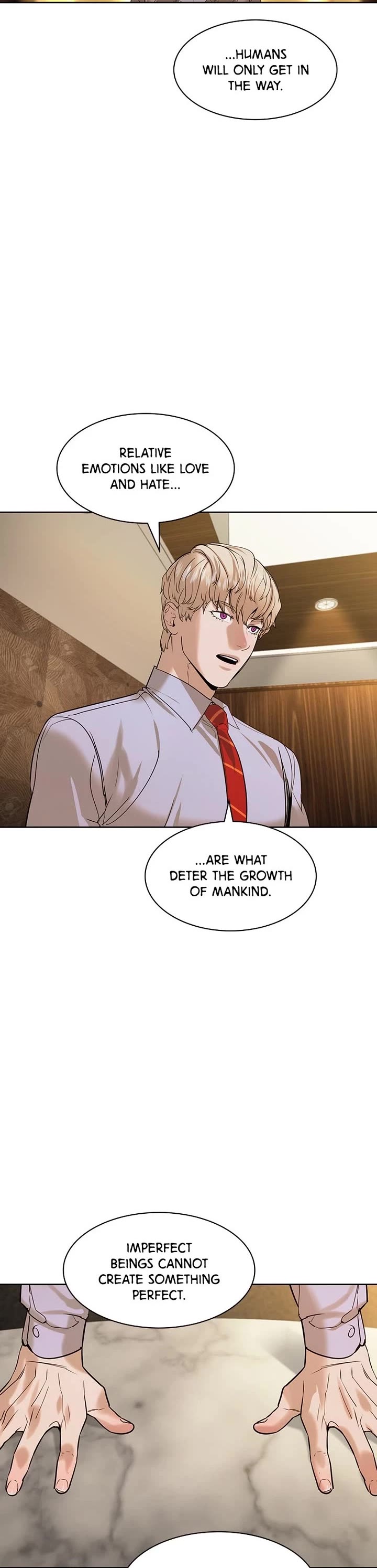 The World is Money and Power Chapter 200 page 35 - Chapter 200: (S2) Episode 93