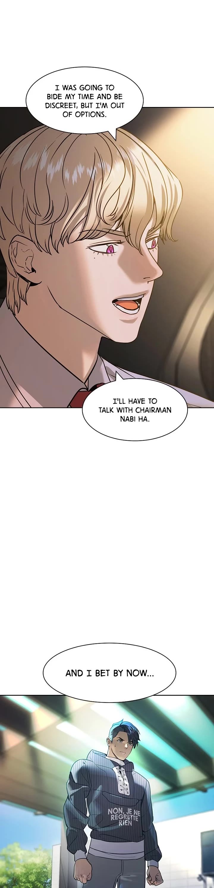 The World is Money and Power Chapter 200 page 40 - Chapter 200: (S2) Episode 93