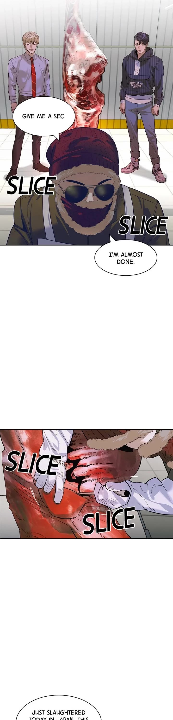 The World is Money and Power Chapter 201 page 10 - Chapter 201: (S2) Episode 94