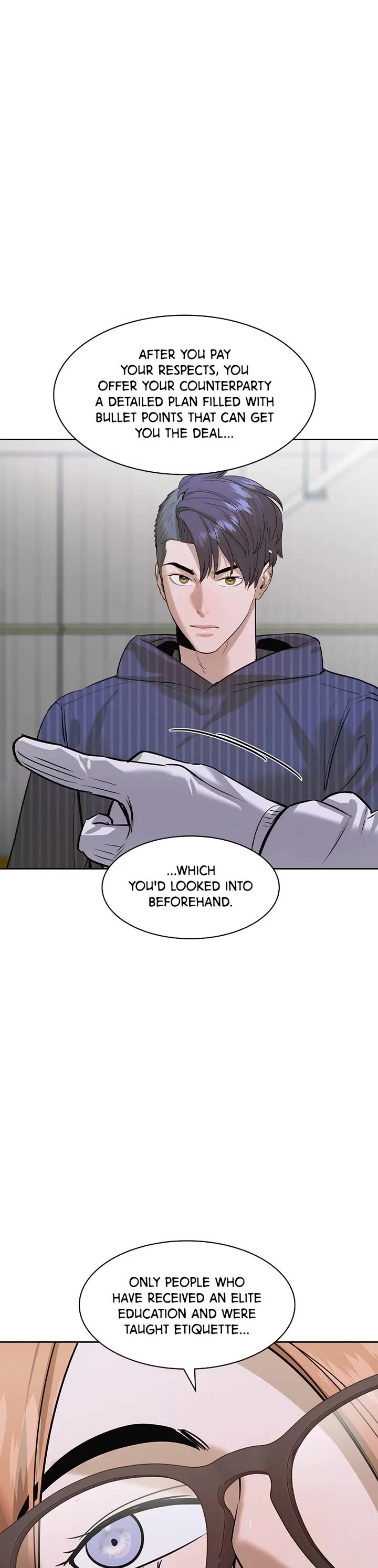 The World is Money and Power Chapter 201 page 24 - Chapter 201: (S2) Episode 94