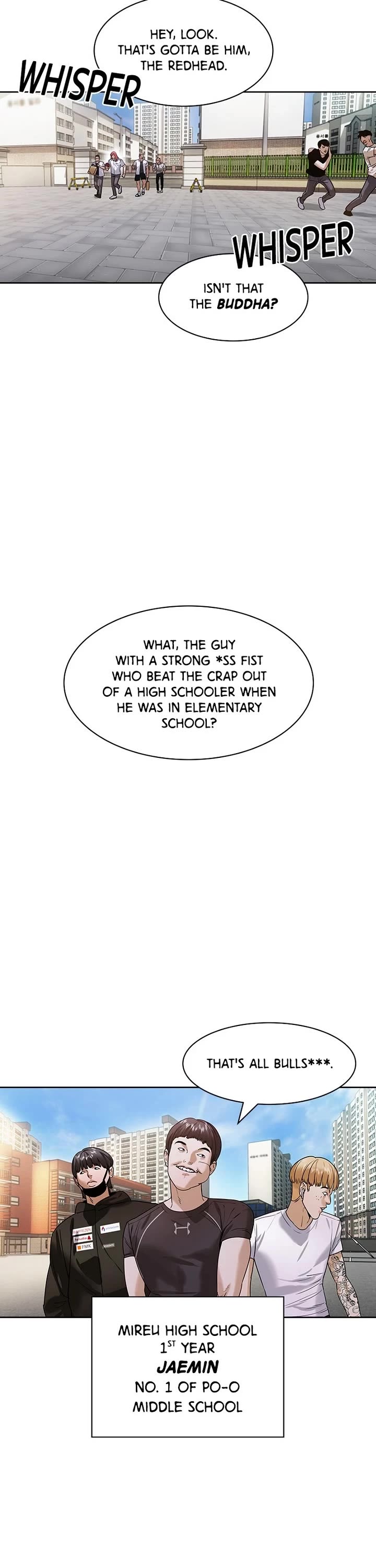 The World is Money and Power Chapter 202 page 31 - Chapter 202: (S2) Episode 95