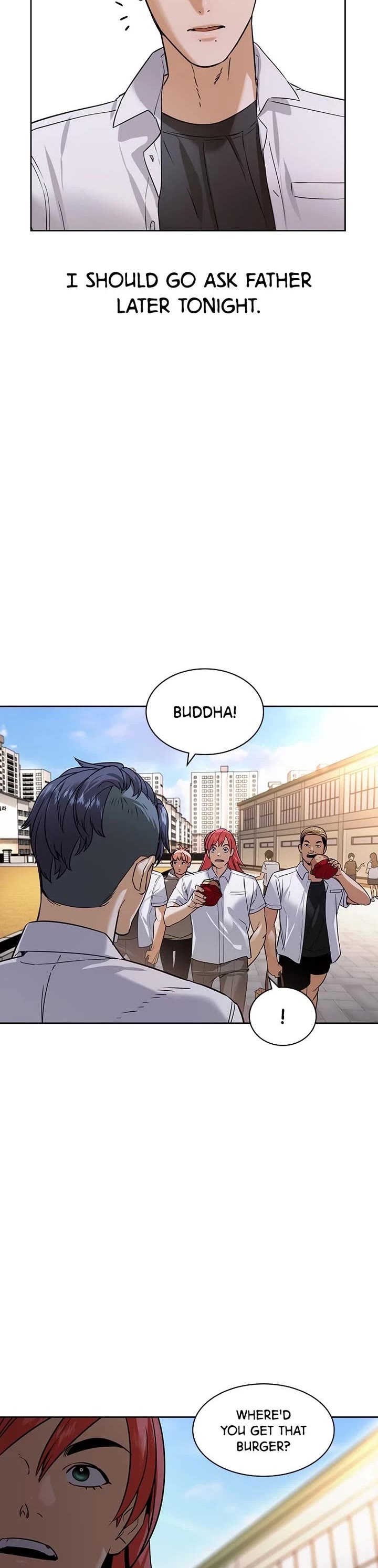 The World is Money and Power Chapter 202 page 35 - Chapter 202: (S2) Episode 95