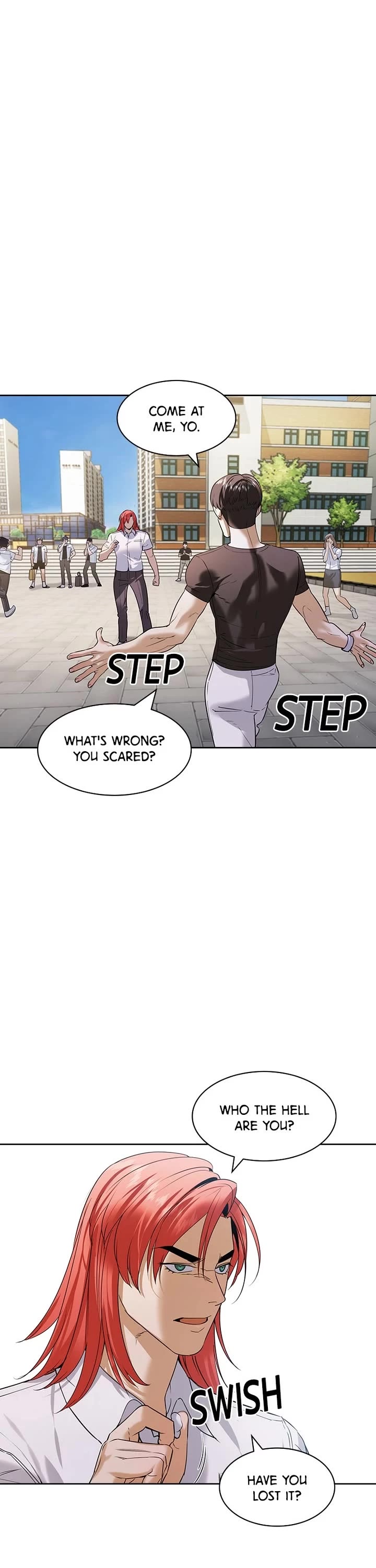 The World is Money and Power Chapter 203 page 1 - Chapter 203: (S2) Episode 96