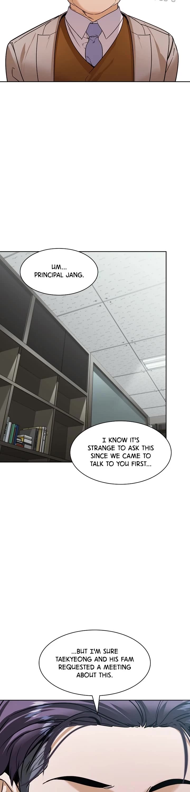 The World is Money and Power Chapter 203 page 33 - Chapter 203: (S2) Episode 96