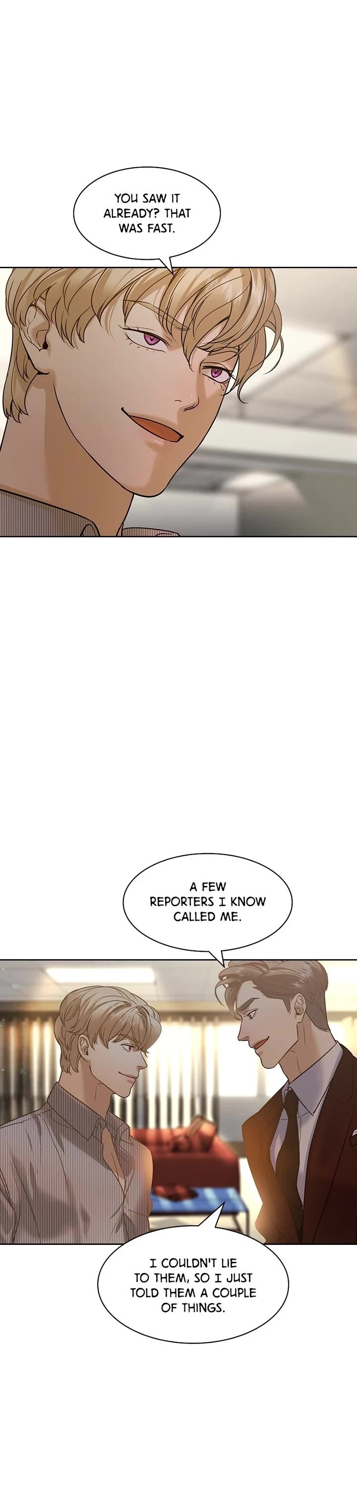 The World is Money and Power Chapter 204 page 12 - Chapter 204: (S2) Episode 97