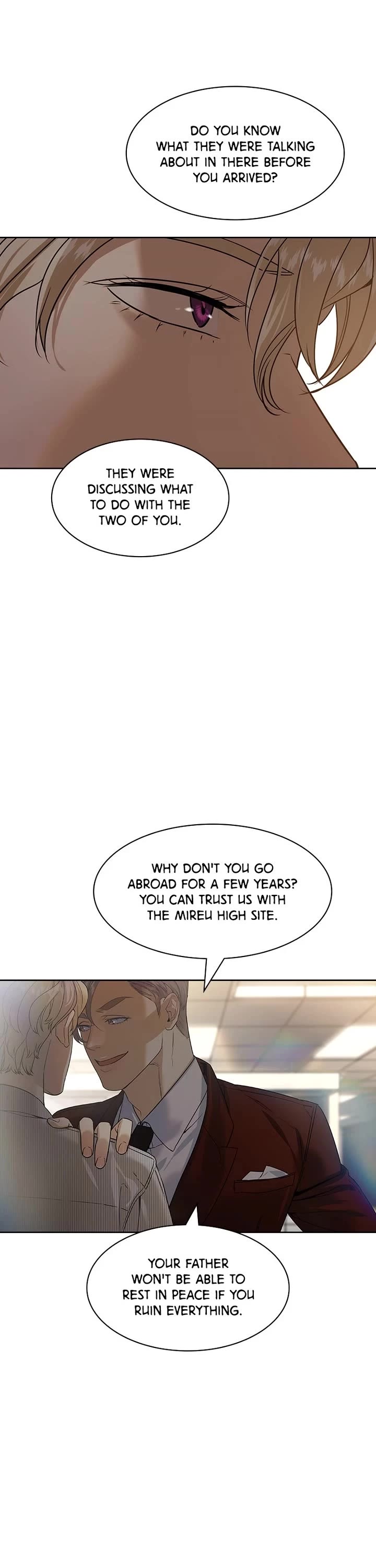 The World is Money and Power Chapter 204 page 13 - Chapter 204: (S2) Episode 97