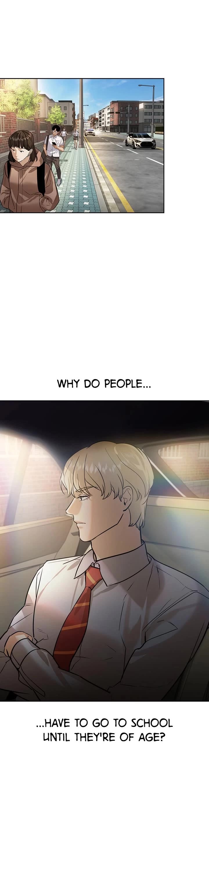 The World is Money and Power Chapter 204 page 31 - Chapter 204: (S2) Episode 97