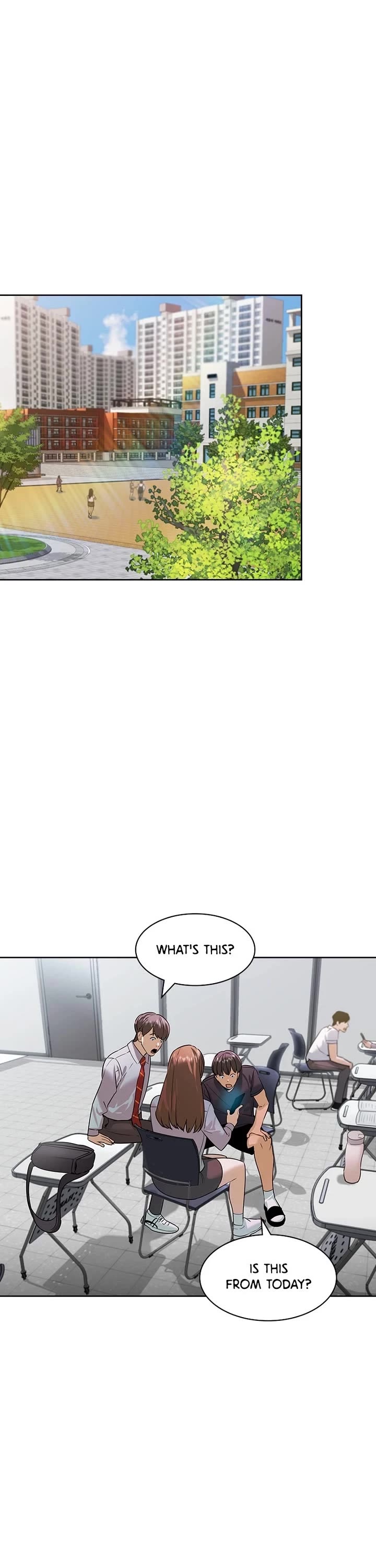 The World is Money and Power Chapter 205 page 1 - Chapter 205: (S2) Episode 98