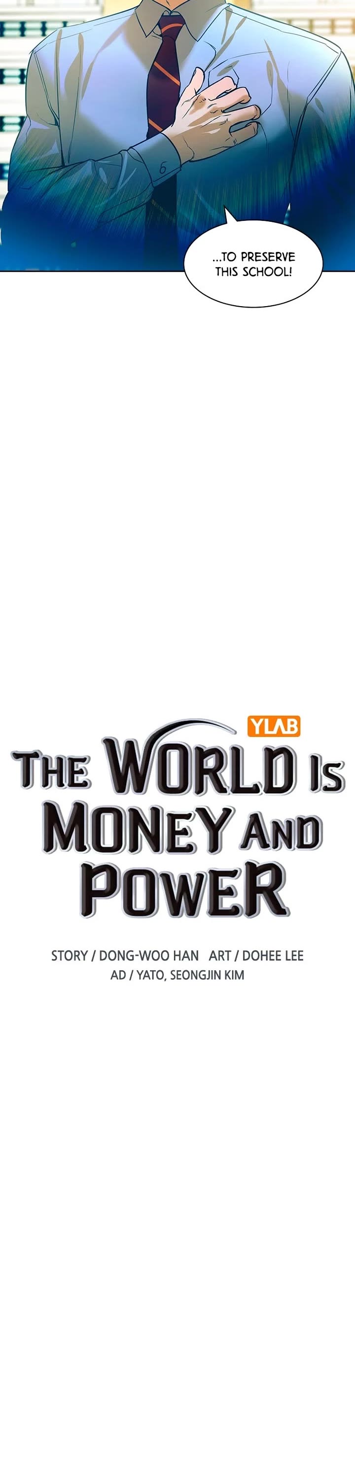 The World is Money and Power Chapter 205 page 10 - Chapter 205: (S2) Episode 98