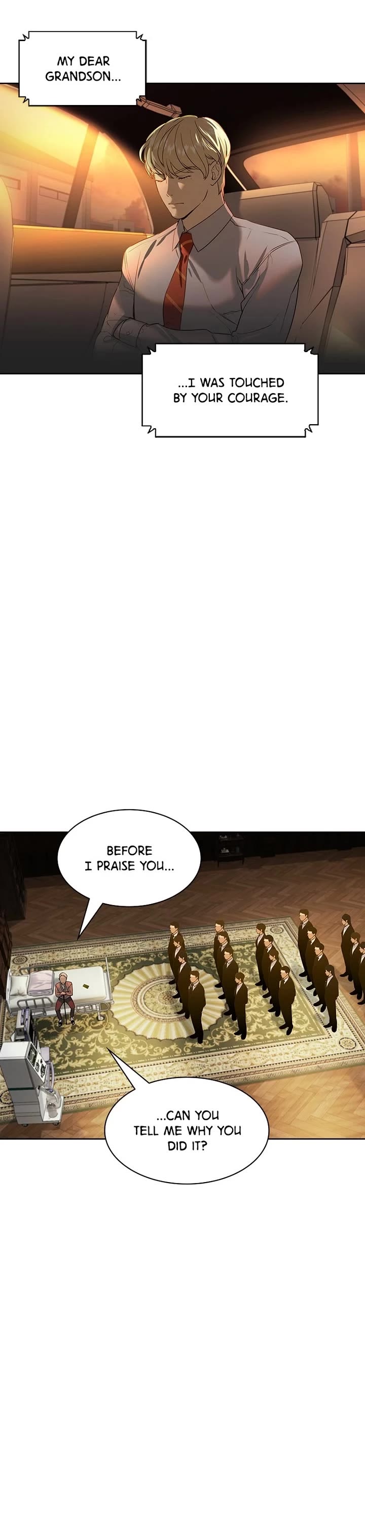 The World is Money and Power Chapter 205 page 21 - Chapter 205: (S2) Episode 98