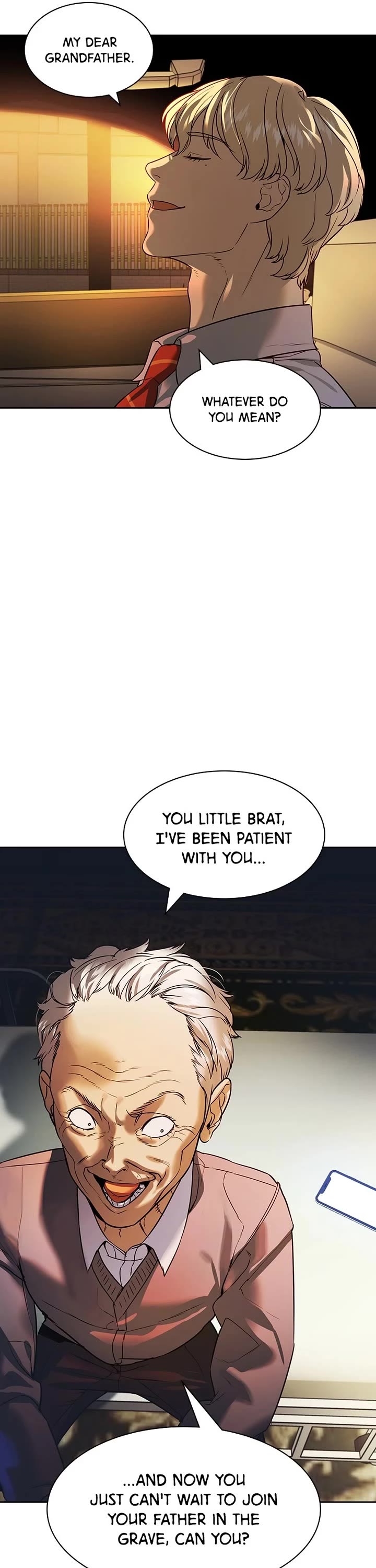 The World is Money and Power Chapter 205 page 22 - Chapter 205: (S2) Episode 98